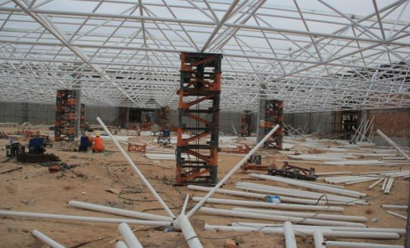 晋中盘点钢结构网架装配的步履和相关关注变乱