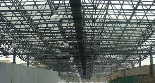 晋中听网架公司的名目师阐述其网架的季节个性