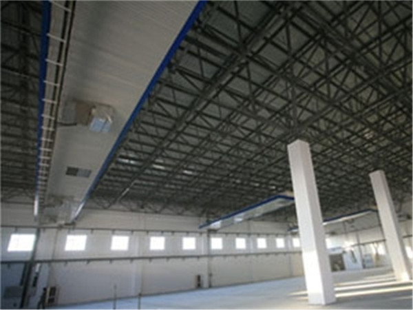 晋中仓储物流网架加工厂家案例